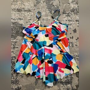 NWOT Women's Large Tankini